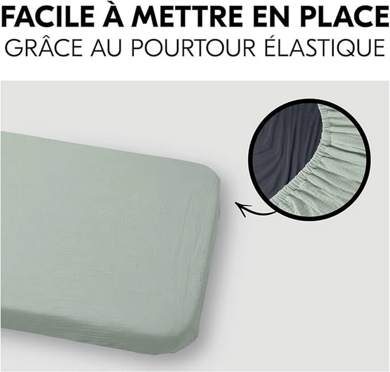 HAUCK Travel Bed prześcieradło ochronne na materac 120x60