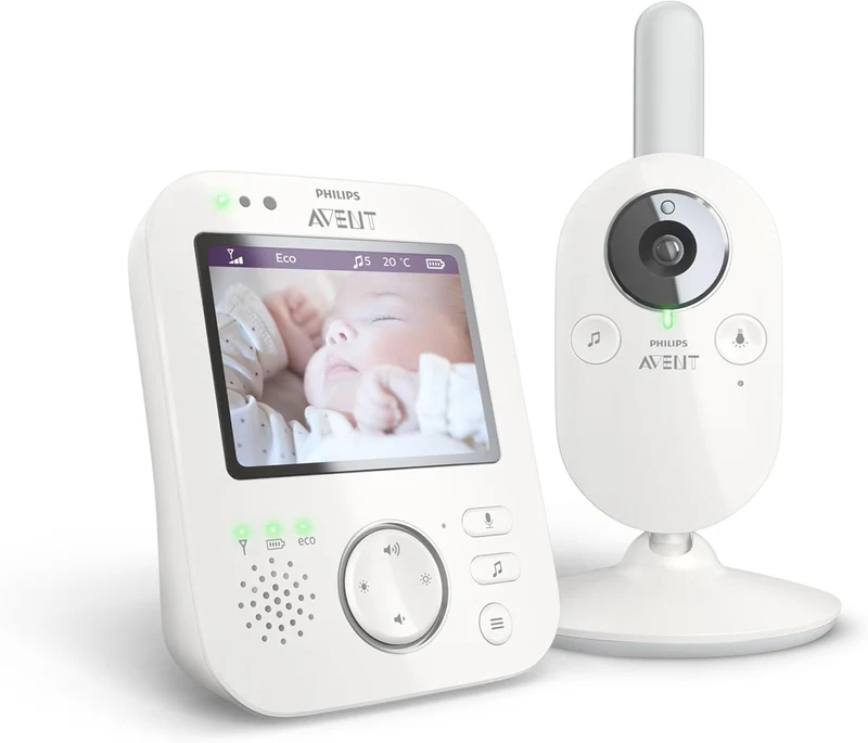 PHILIPS AVENT SCD630/26 cyfrowa niania elektroniczna 3,5"