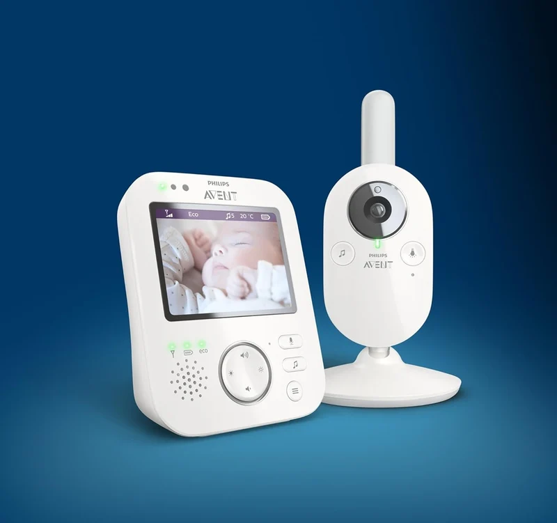 PHILIPS AVENT SCD630/26 cyfrowa niania elektroniczna 3,5"