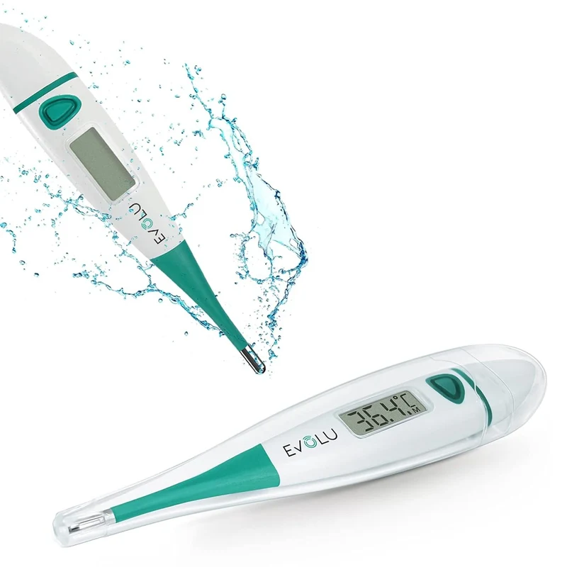 EVOLU DMT-4318 termometr cyfrowy z elastyczną końcówką + etui 10 sekund