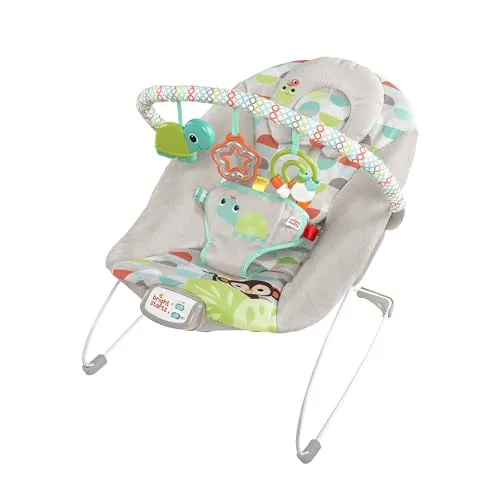 Bright Starts Happy Safari leżaczek dla niemowląt max 9kg