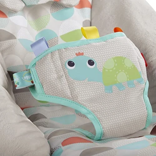 Bright Starts Happy Safari leżaczek dla niemowląt max 9kg