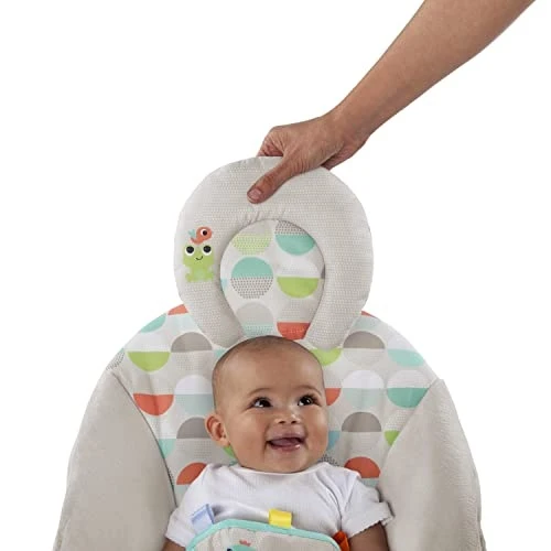 Bright Starts Happy Safari leżaczek dla niemowląt max 9kg