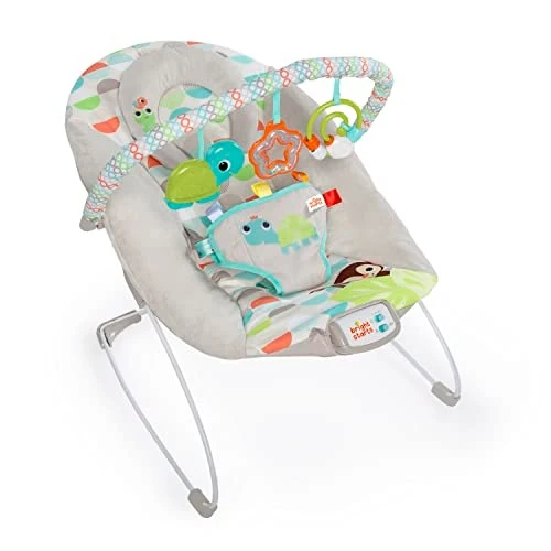 Bright Starts Happy Safari leżaczek dla niemowląt max 9kg