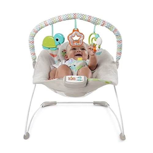 Bright Starts Happy Safari leżaczek dla niemowląt max 9kg