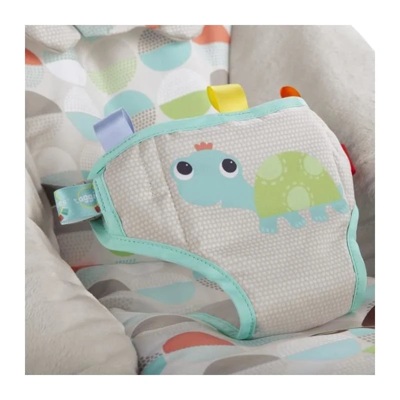 Bright Starts Happy Safari leżaczek dla niemowląt max 9kg