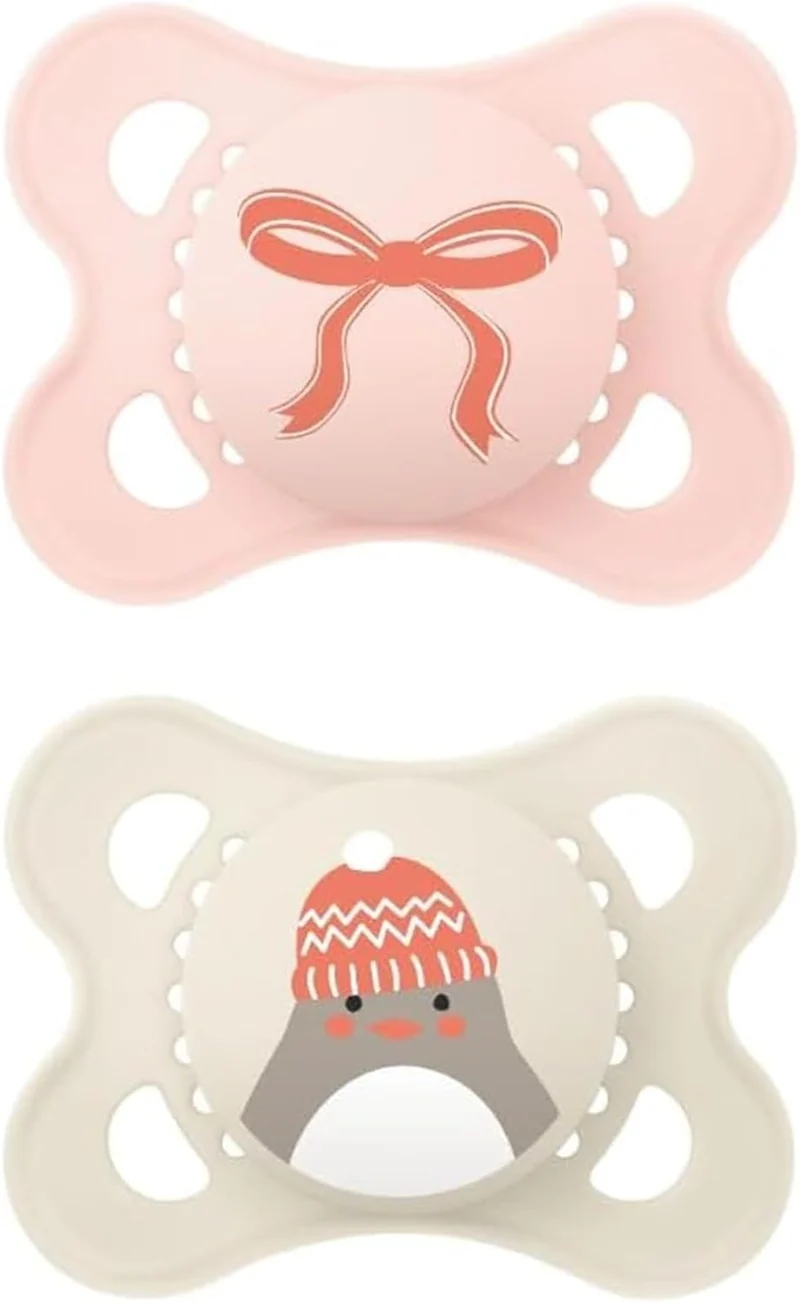 MAM Original smoczek uspokajający x2 2-6m edycja zimowa