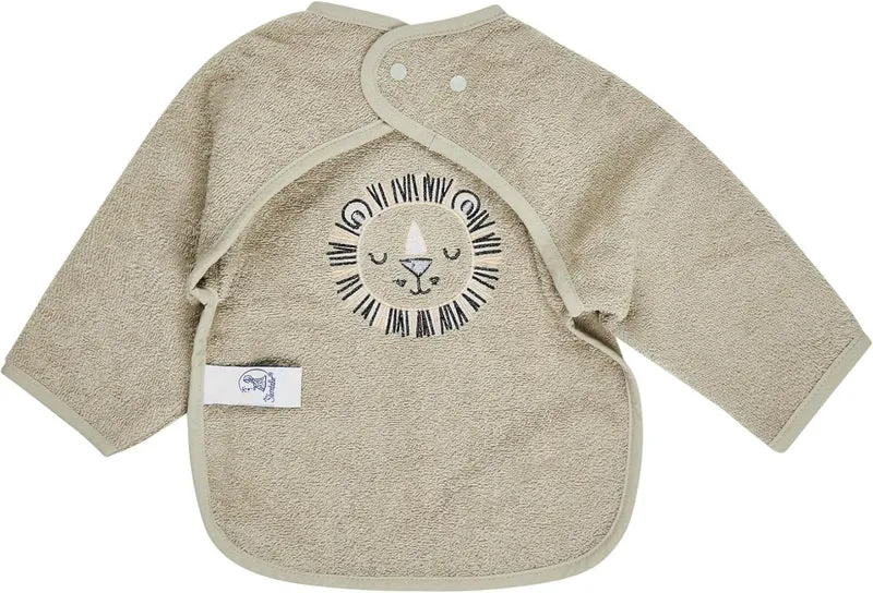 STERNTALER Leo śliniak z rękawami