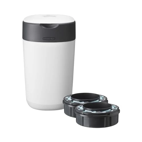 Tommee Tippee Twist&Click kosz na zużyte pieluchy + wkład x2