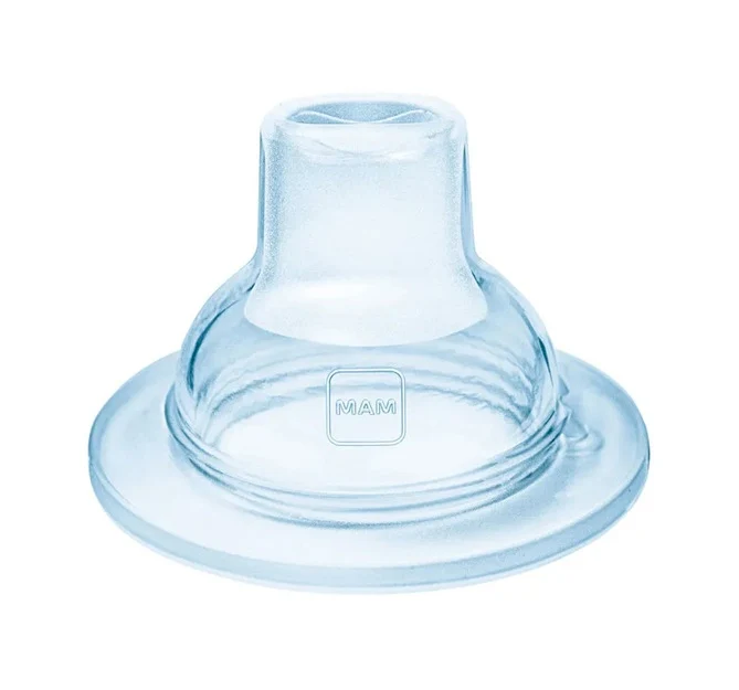 MAM Trainer Night kubek niekapek 2 ustniki i święcące uchwyty 220 ml 4 m+