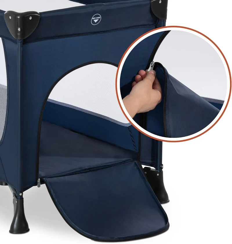 Hauck Dream N Play Plus łóżeczko turystyczne 120x60 do15kg