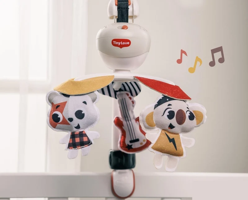 TINY LOVE Tiny Rockers KARUZELA podróżna 3w1