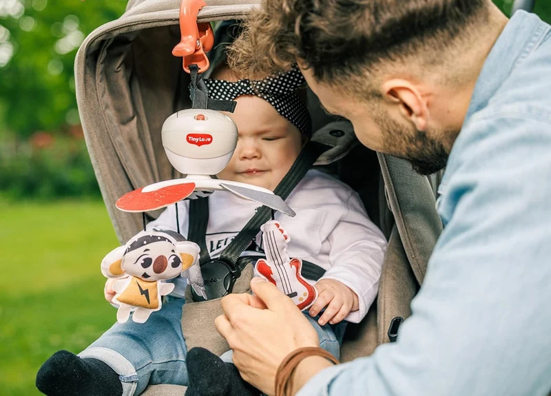 TINY LOVE Tiny Rockers KARUZELA podróżna 3w1