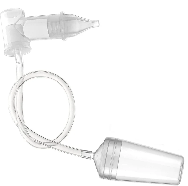REER aspirator manualny do nosa + końcówka do odkurzacza 3 filtry i etui