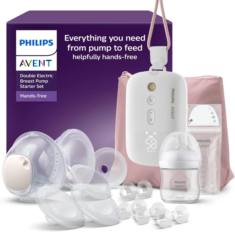 PHILIPS AVENT podwójny laktator muszlowy HANDS-FREE SCD553/11