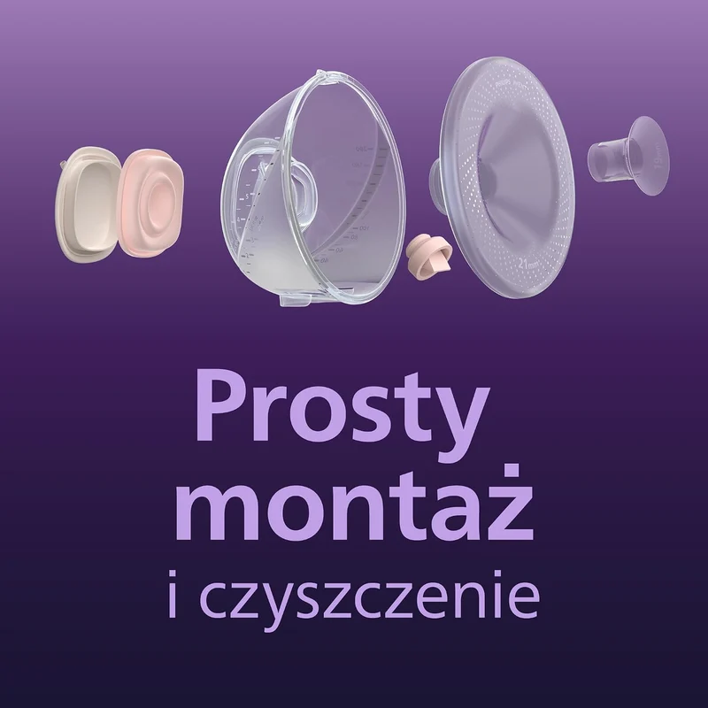 PHILIPS AVENT podwójny laktator muszlowy HANDS-FREE SCD553/11