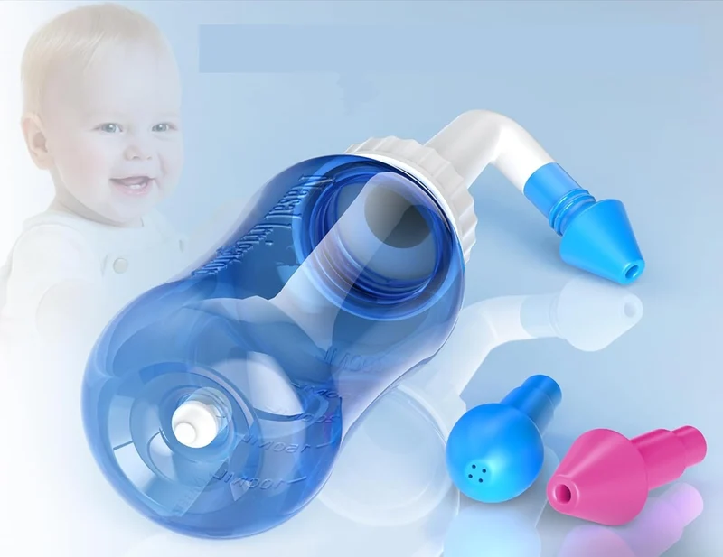 MAOEVER Nasal 300 irygator do nosa dla dzieci i dorosłych 3 końcówki 300 ml
