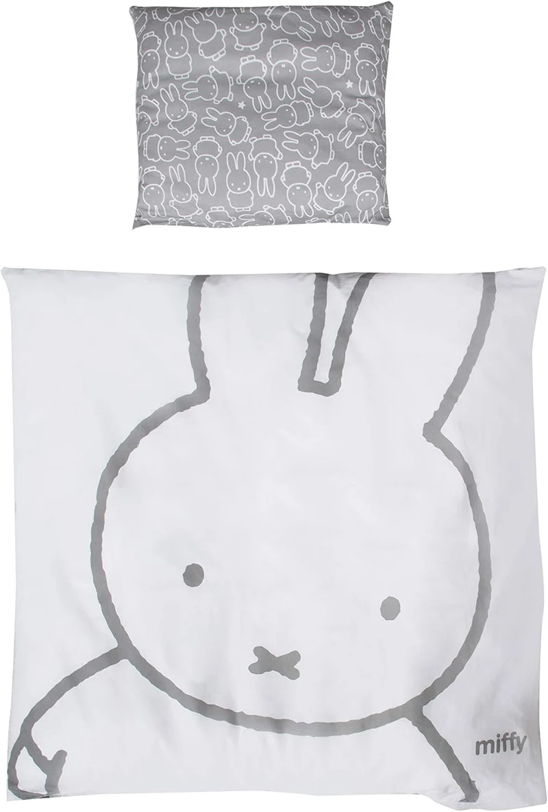 ROBA MIFFY komplet pościeli 2-częściowy 80x80 / 35x40