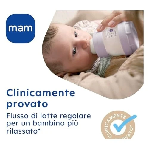 MAM Easy Start butelka antykolkowa 260ml 2m+