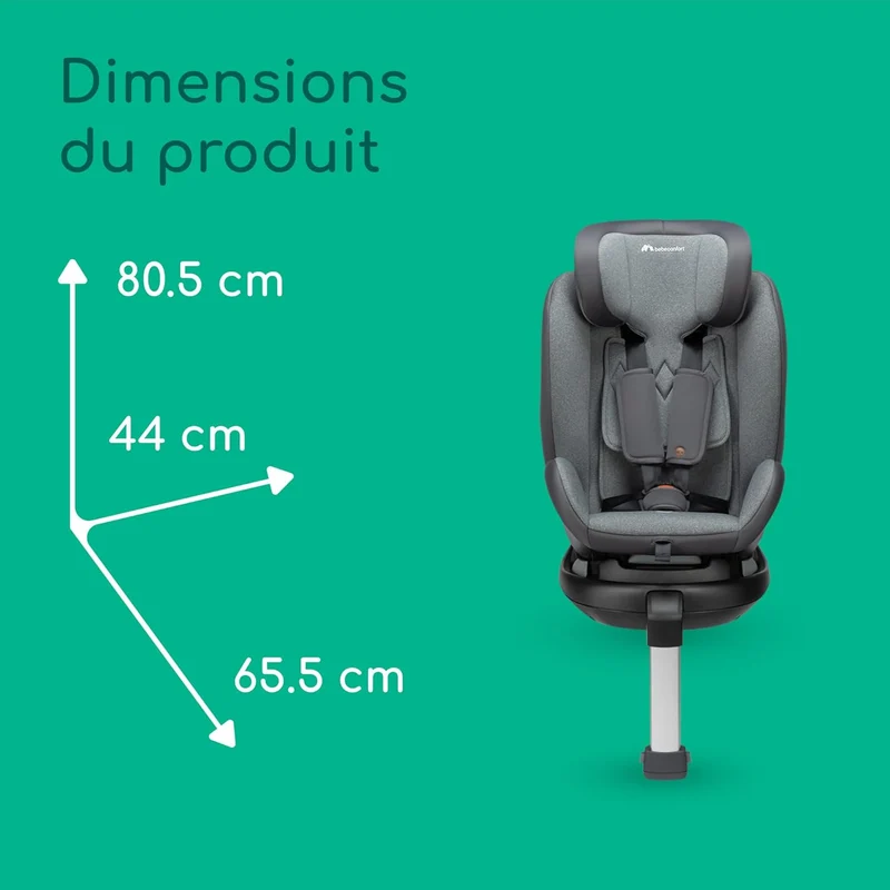 BEBECONFORT EVOLVEFIX PLUS I-SIZE fotelik 0-36m 360° z bazą ISOFIX