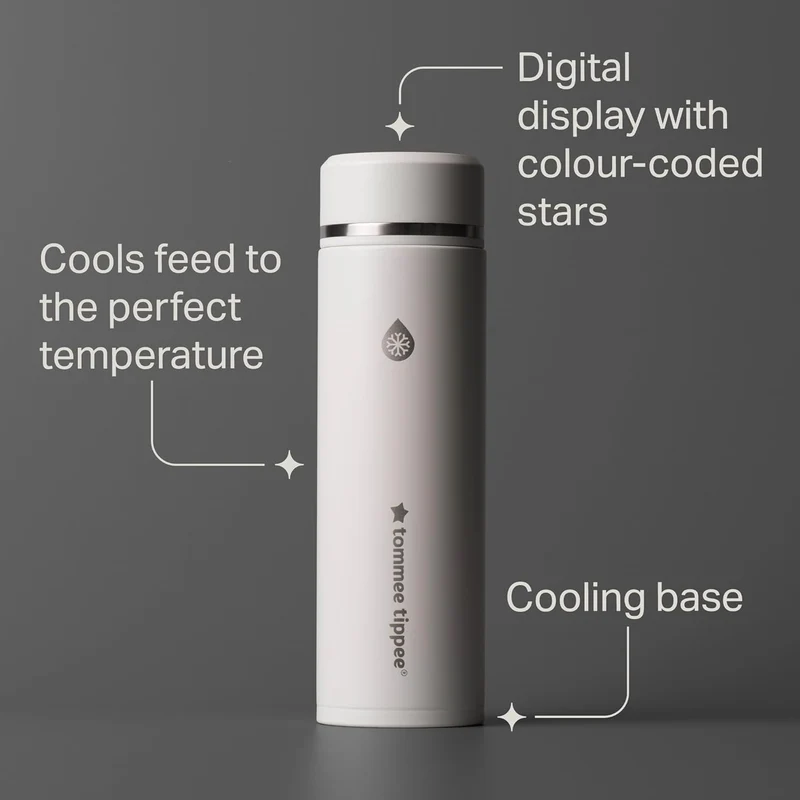TOMMEE TIPPEE GOprep zestaw do przygotowania butelki SCHŁADZANIE