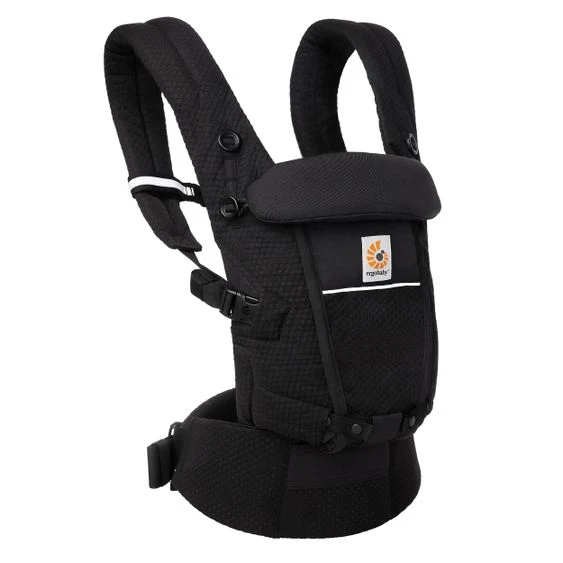ERGOBABY ADAPT SoftFlex MESH nosidełko ergonomiczne 3,2-20kg