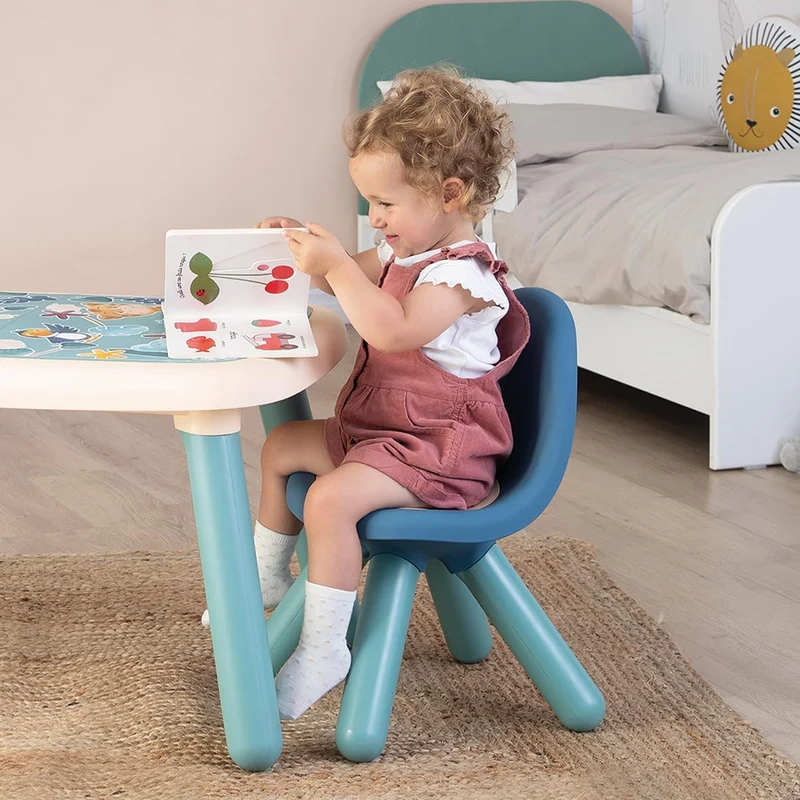 LITTLE SMOBY krzesełko dla dzieci do użytku w domu i poza nim 18m+