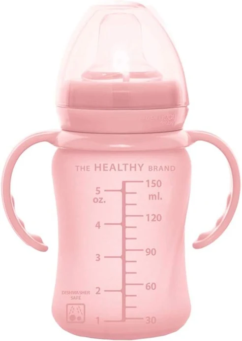 EVERYDAY BABY Sippy Cup szklany kubek niekapek 150 ml 6 m+