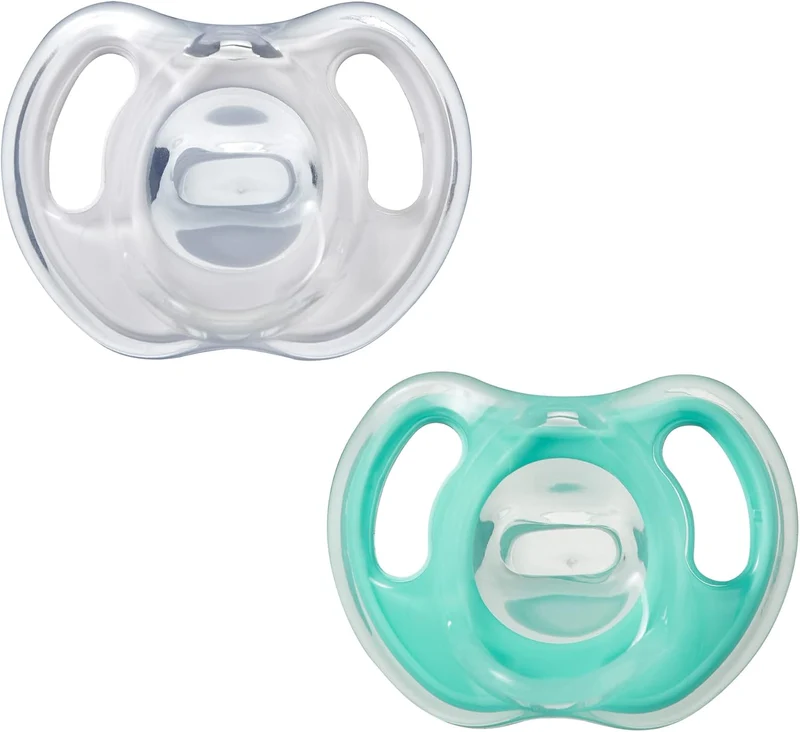 TOMMEE TIPPEE Ultra Light smoczek uspokajający x2 0-6msc