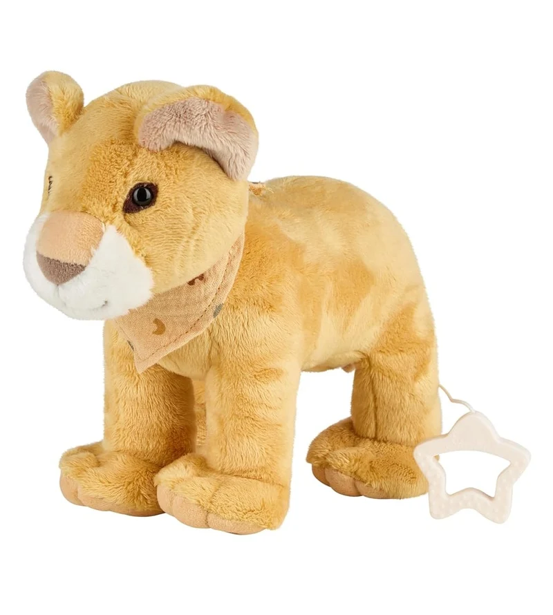 STERNTALER Lew Leo przytulanka z pozytywką "Piaskowy Dziadku" 24 cm