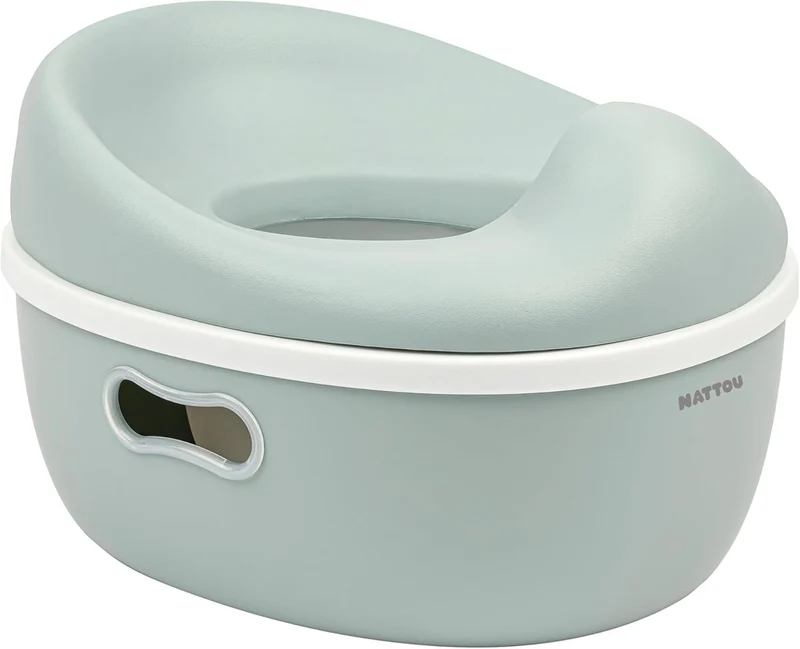NATTOU Potty 3w1 nocnik nakładka na sedes podest 18 m+