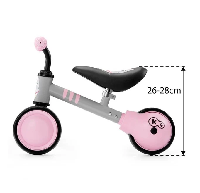 KINDERKRAFT Cutie mini rowerek biegowy do 25 kg