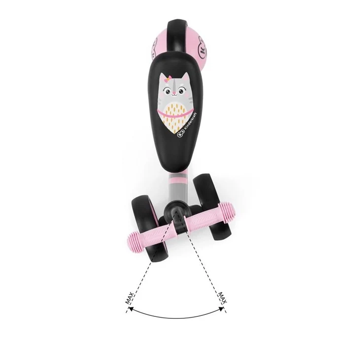 KINDERKRAFT Cutie mini rowerek biegowy do 25 kg