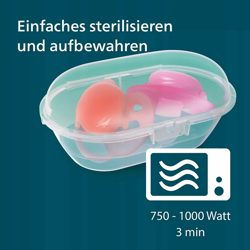 PHILIPS AVENT Ultra Air smoczki x 2 6-18msc ŚWIECĄ W CIEMNOŚCI