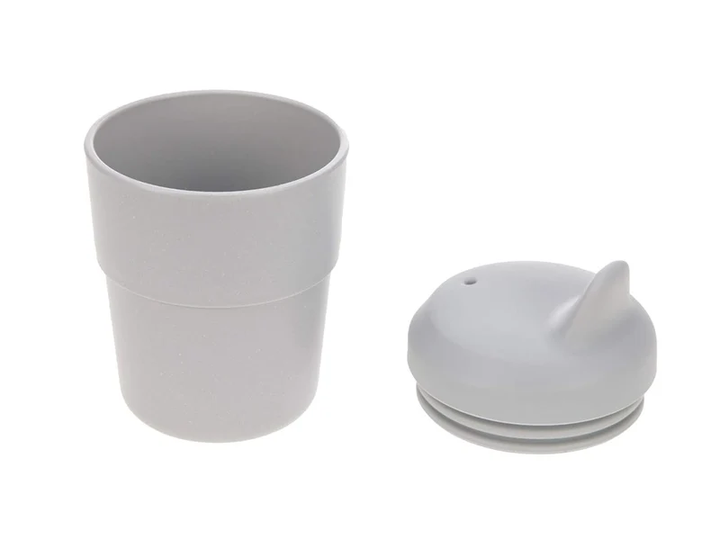 LASSIG Trainer Mug kubek z silikonowym ustnikiem 200 ml 6 m+
