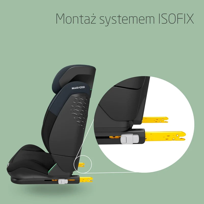 MAXI-COSI RODIFIX S i-Size fotelik samochodowy 100-150cm