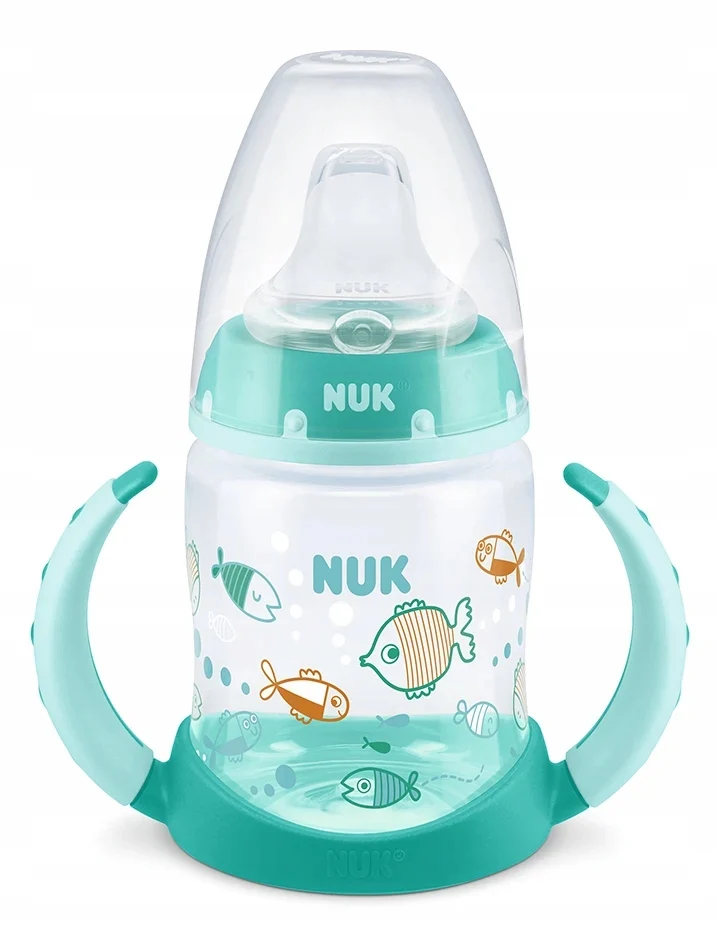 NUK Learner Cup KUBEK NIEKAPEK wskaźnik temperatury 150 ml 6 m+