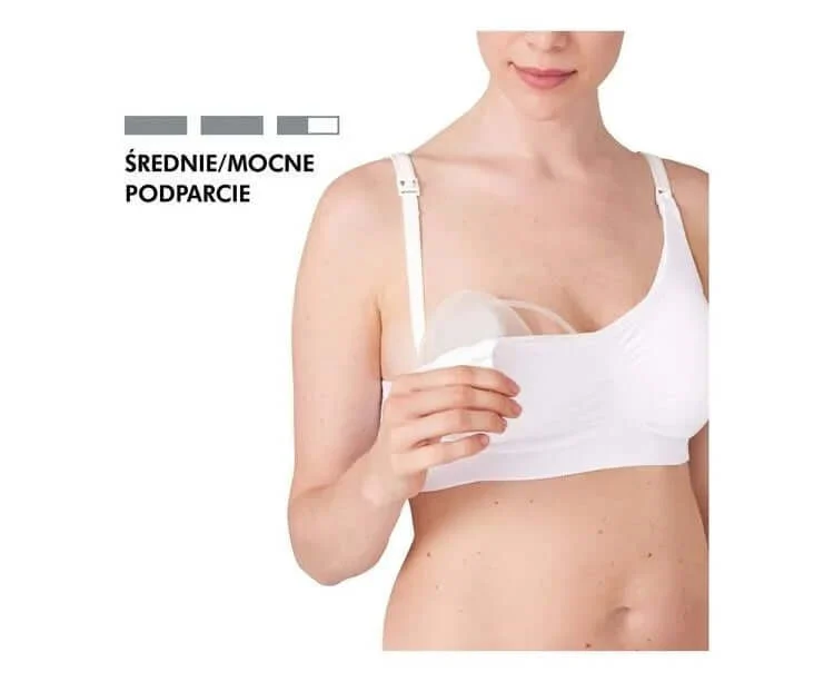 MEDELA biustonosz do karmienia i odciągania pokarmu 3w1 L