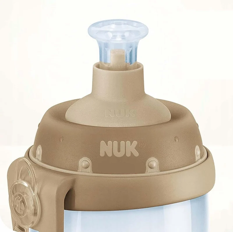 NUK Sports Cup Mickey BUTELKA 24 m+ ustnik push-pull 450 ml