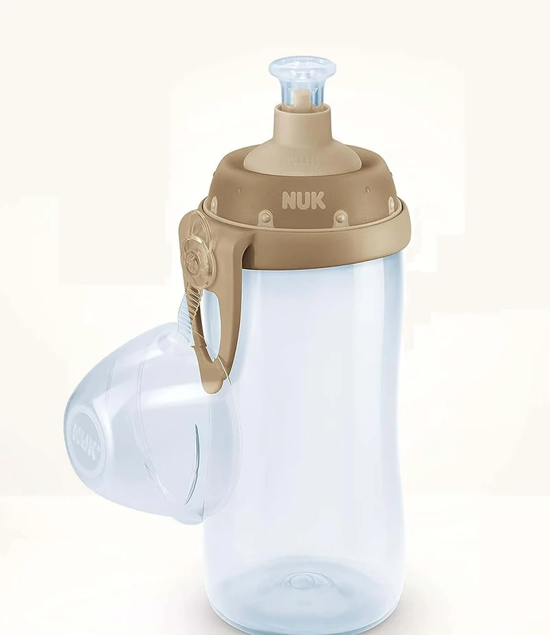 NUK Sports Cup Mickey BUTELKA 24 m+ ustnik push-pull 450 ml