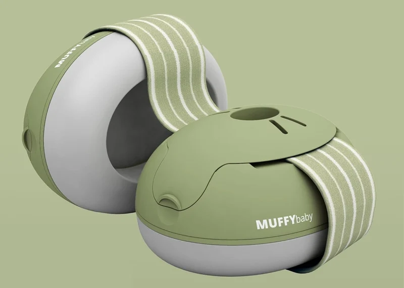 ALPINE Muffy Baby słuchawki ochronne dla dzieci 0-36 m 23db + etui