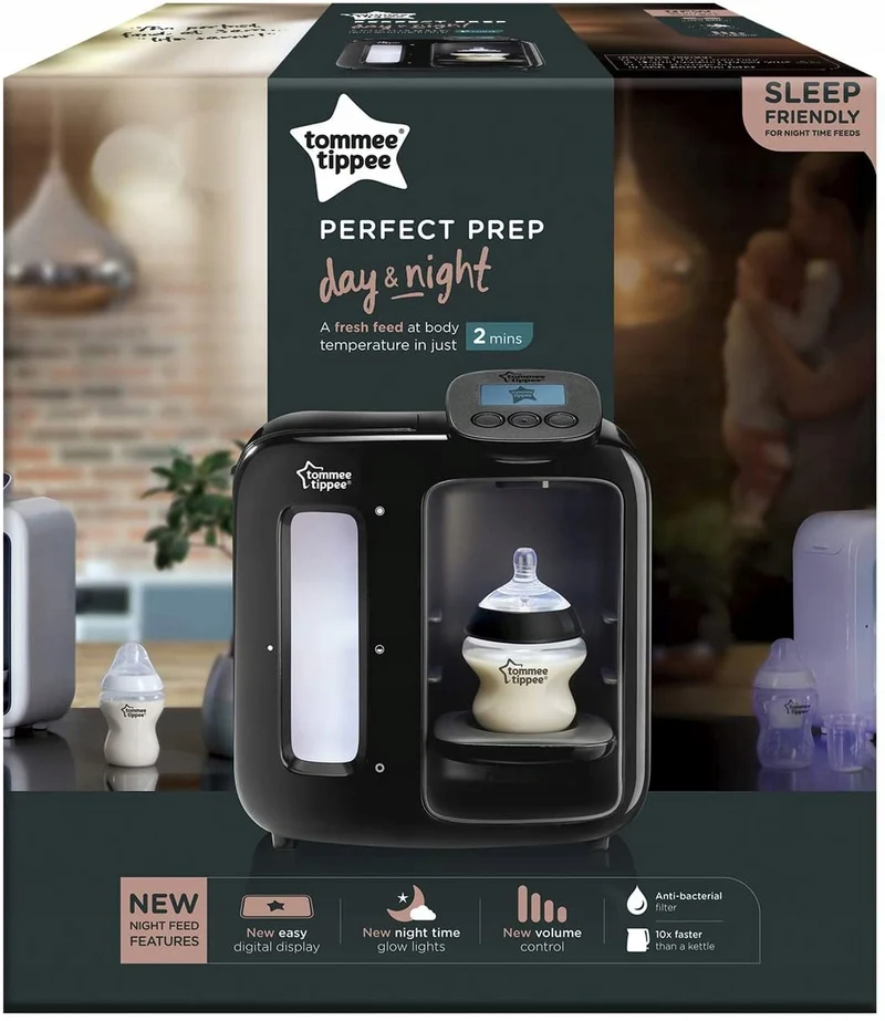 TOMMEE TIPPEE Perfect Prep EKSPRES Day&Night bez filtra