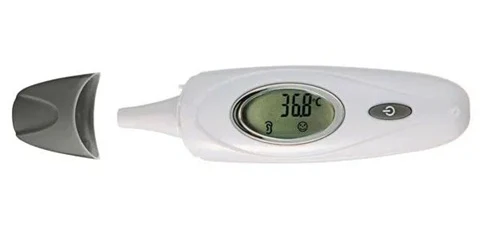 REER Colour SkinTemp cyfrowy termometr bezdotykowy 3w1 LCD