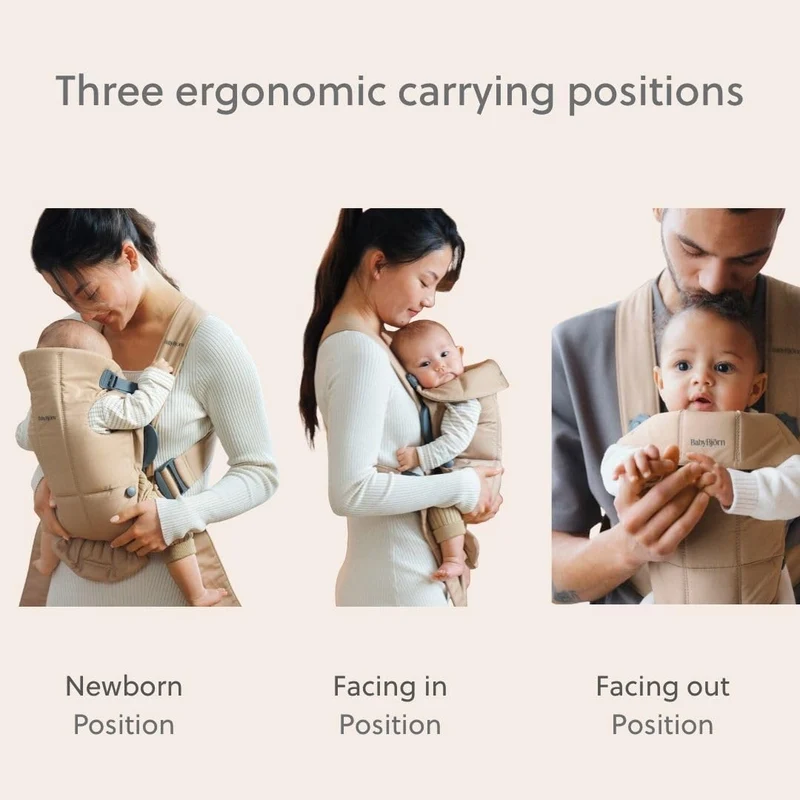 BABYBJORN MINI nosidełko ergonomiczne 3-11kg