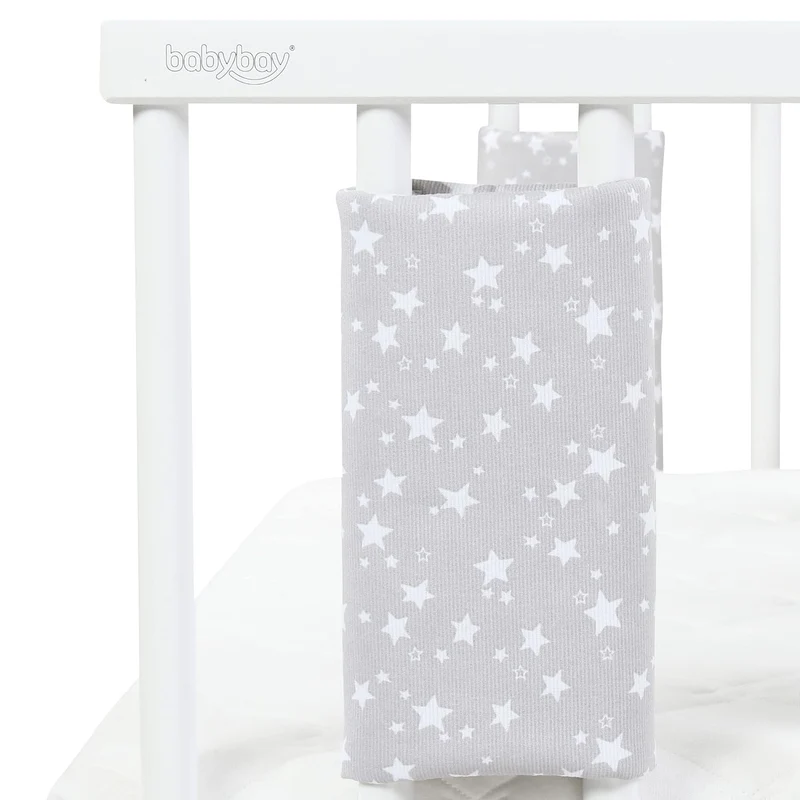 BABYBAY ochraniacz do łóżeczka ULTRA FRESH 22x27 cm x6