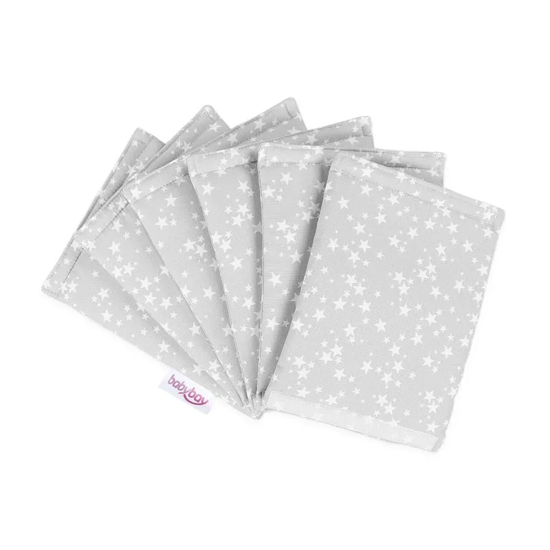 BABYBAY ochraniacz do łóżeczka ULTRA FRESH 22x27 cm x6