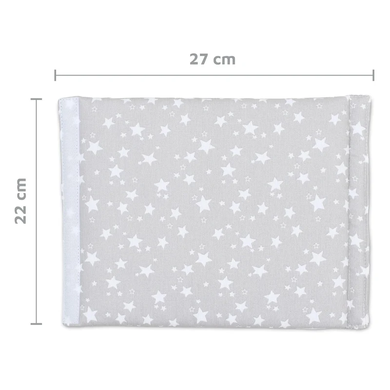 BABYBAY ochraniacz do łóżeczka ULTRA FRESH 22x27 cm x6