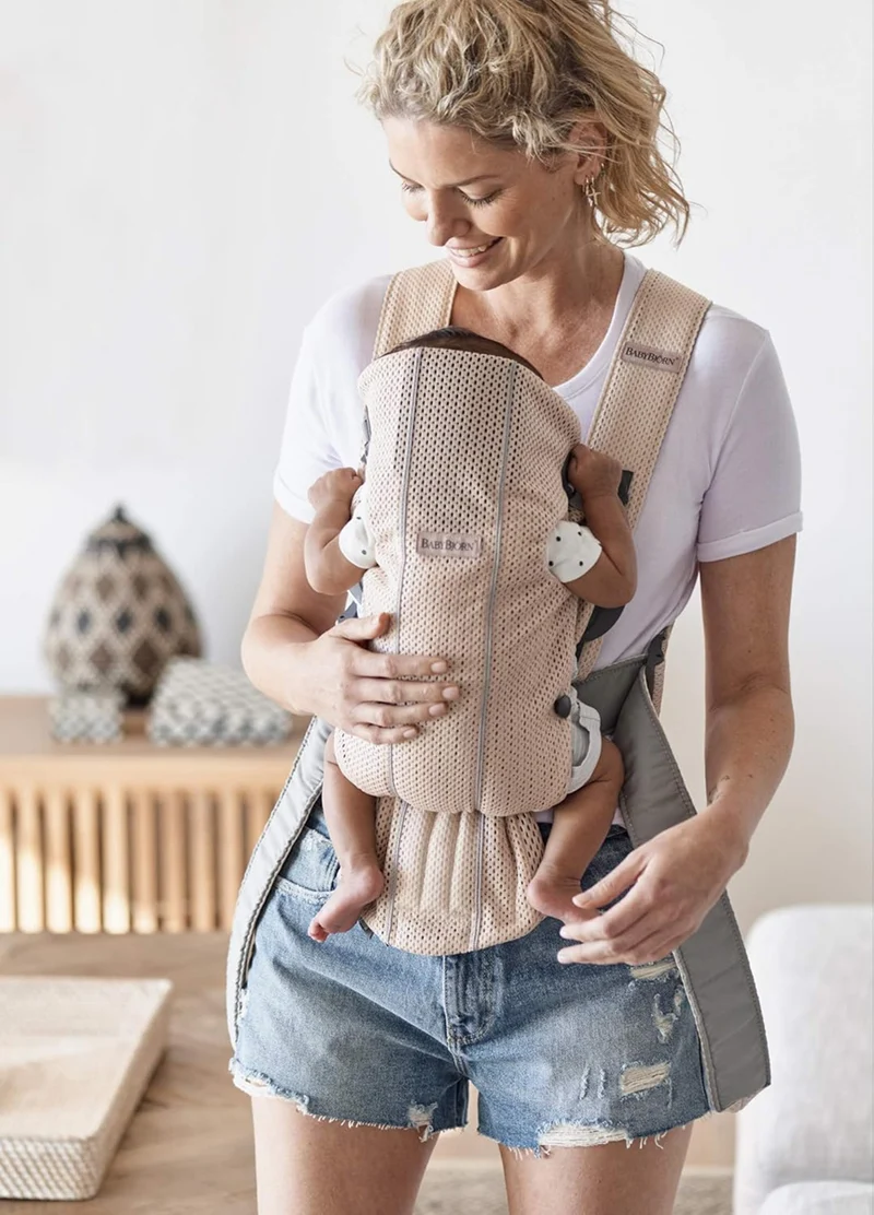 BABYBJORN MINI nosidełko ergonomiczne 3-11kg AIRY MESH