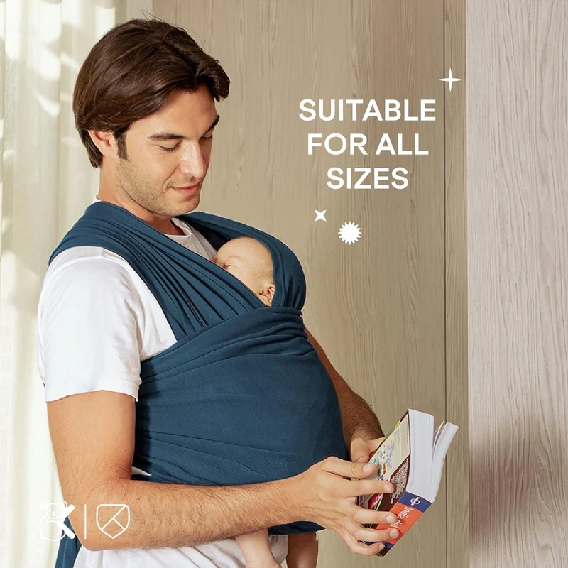 KOALA BABYCARE chusta elastyczna do noszenia max 15kg