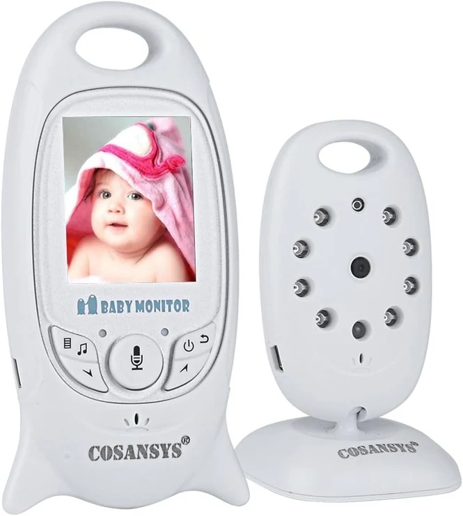 COSANSYS VB601 cyfrowa niania elektroniczna 2" LCD VOX